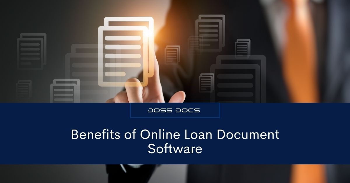 Loan Document Software