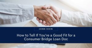 Consumer Bridge Loan