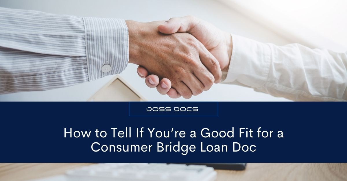 Consumer Bridge Loan