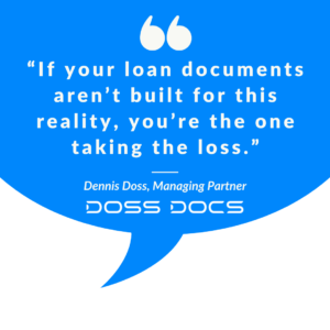 Wildfire Risk Loan Document Provisions Quote 3