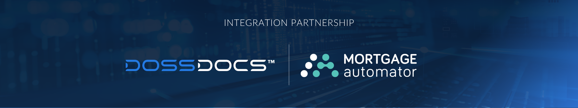 DossDocs-Mortgage-Automator-Integration-Partnership