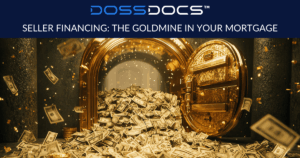 Seller Financing Mortgage The Goldmine in Your Mortgage Money coming out of the bank vault