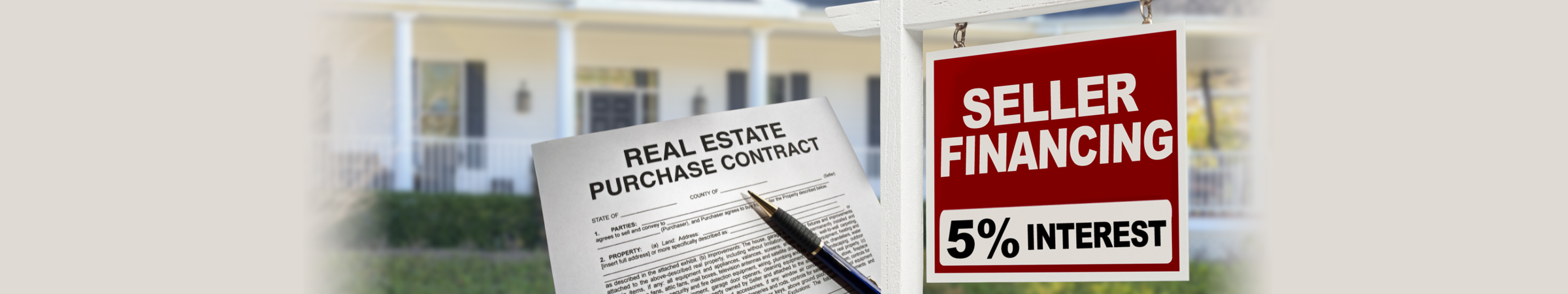 Seller Financing Contract Template Article