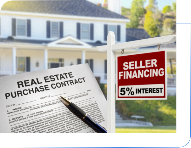 Seller Financing Contracts LP House and Contract