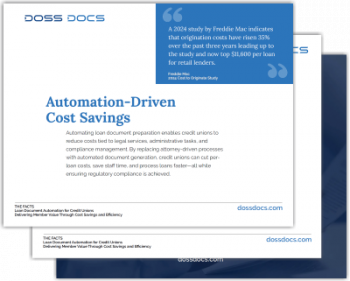 Automation-Driven Cost Savings Facts - Credit Union-thumb