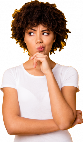 loan document packages girl isolated